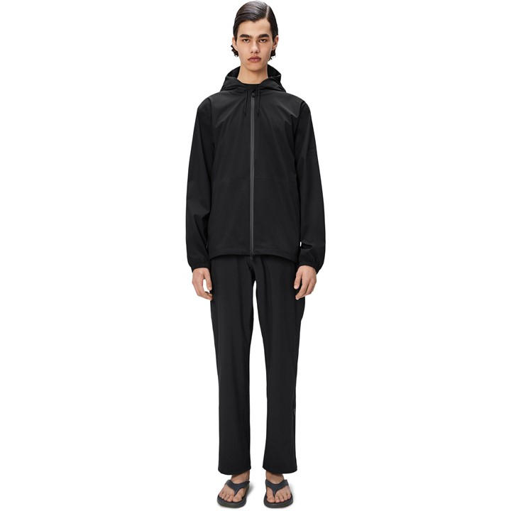 Rains Men's Black Mito Jacket Medium