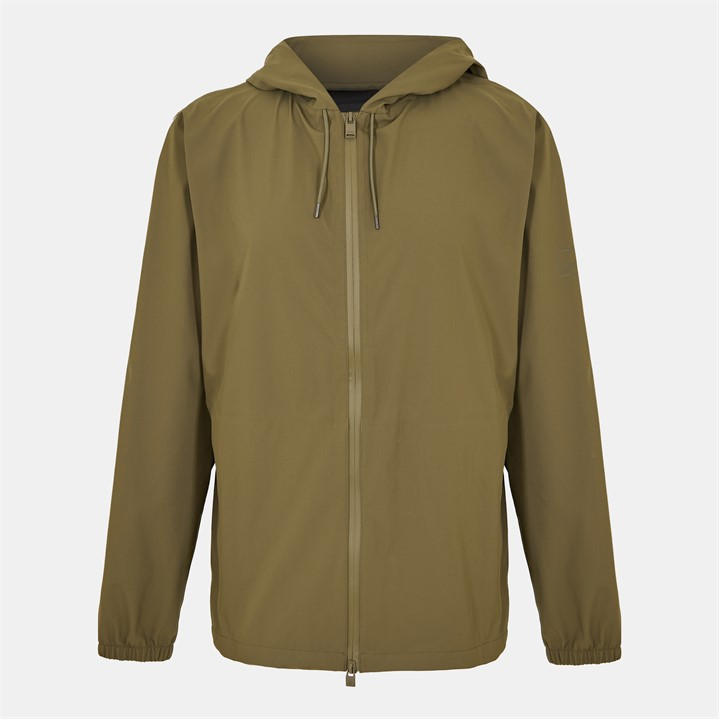 Rains Men's Green Mito Jacket Large