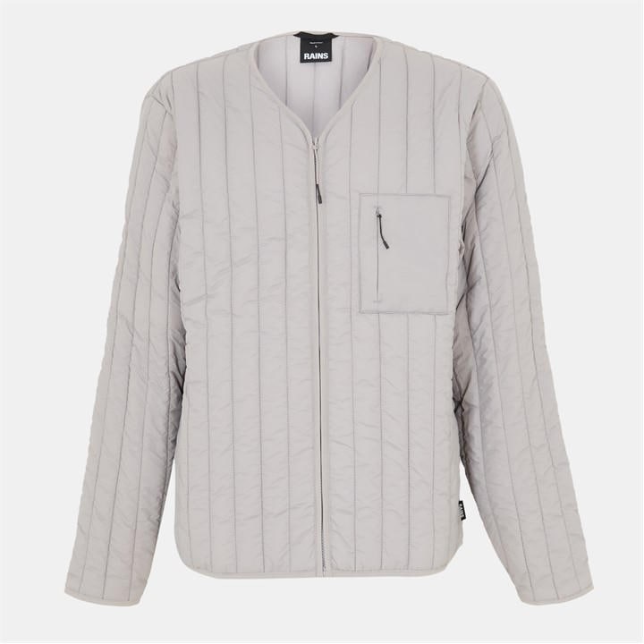 Rains Men's Silver Banja Jacket Sn54 Large