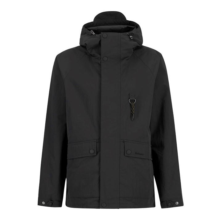 Barbour Men's Black B.li Rig Jacket Sn61