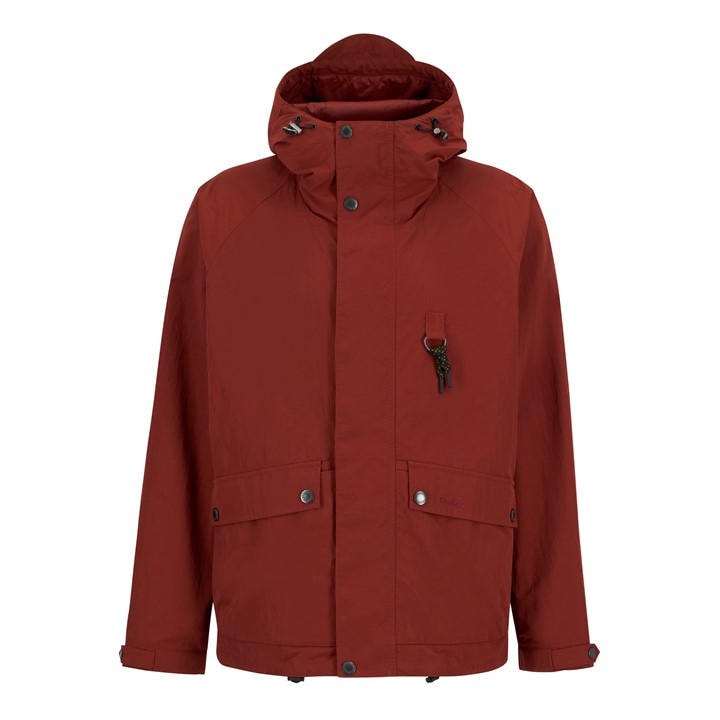 Barbour Men's Red B.li Rig Jacket Sn61