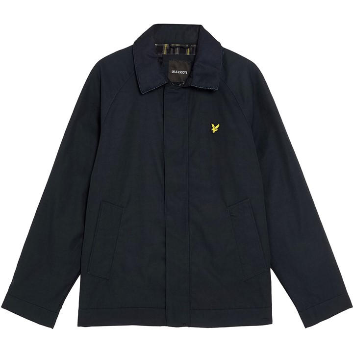 Lyle And Scott Men's Blue Lyle Hunting Jacket Sn62 Large