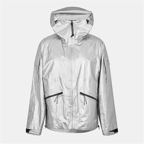 CP COMPANY METROPOLIS - Men's Titanium Rain Anorak