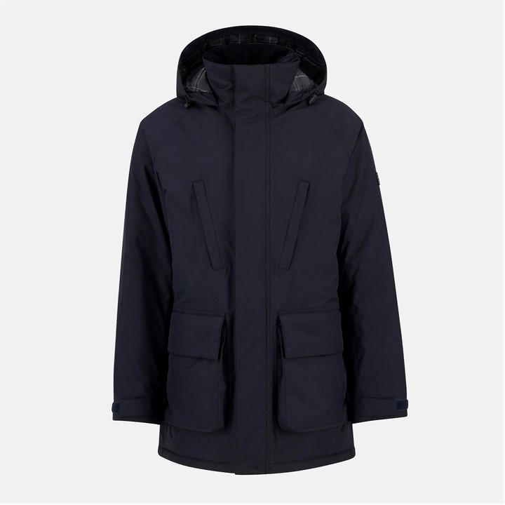 Barbour International Men's Blue Willett Jacket Large