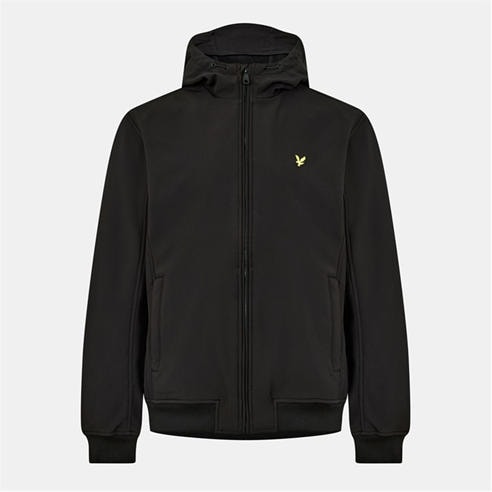 Lyle and Scott - Men's Water-Resistant Windproof Stretch Softshell Jacket