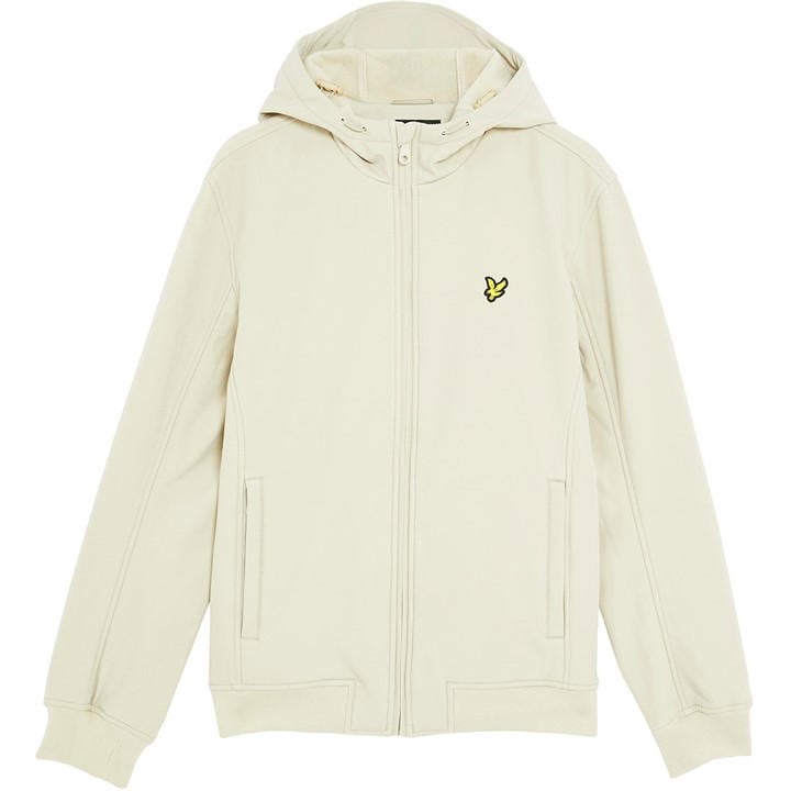 Lyle And Scott Men's Neutral Lyle Softshell Jkt Extra Large
