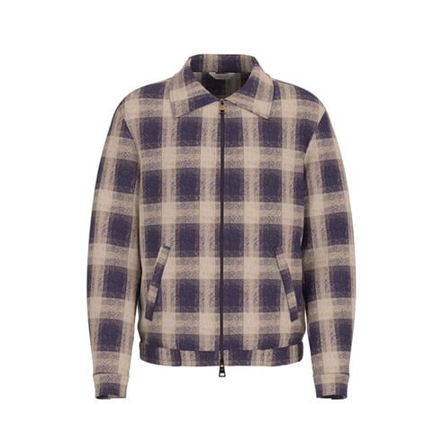 Guess - Guess Plaid Wool Jkt Sn54