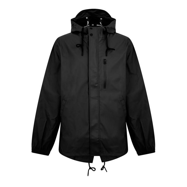 Grey - JACK1T - Men's Elements Rain Anorak