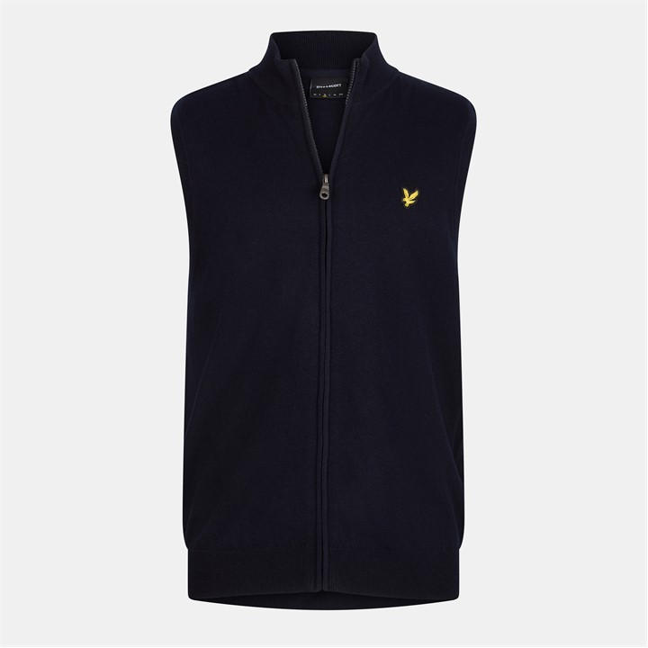 Lyle And Scott Men's Blue Softshell Jacket Medium
