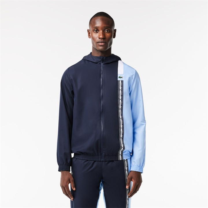 LACOSTE ZIPPED TENNIS JACK