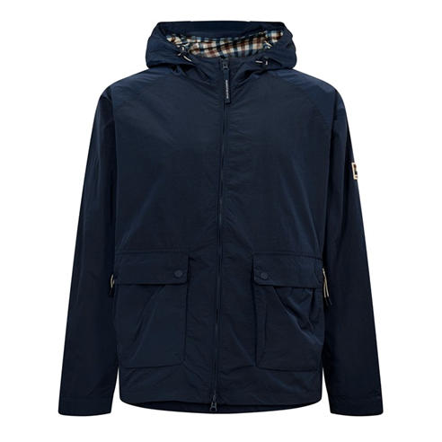 AQUASCUTUM - Men's Rain Anorak Jacket