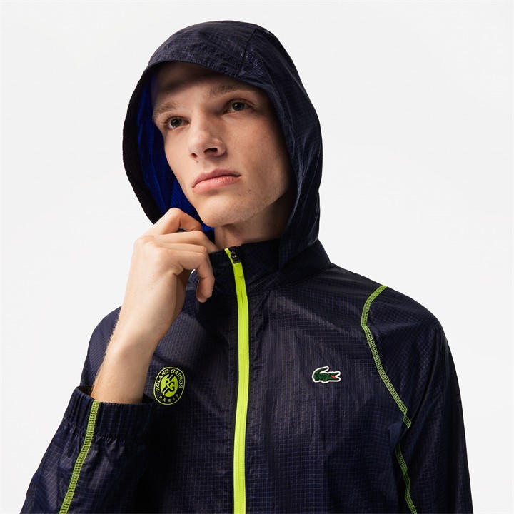Lacoste | Roland Garros Rain Jacket | Rain Jackets | FRASERS