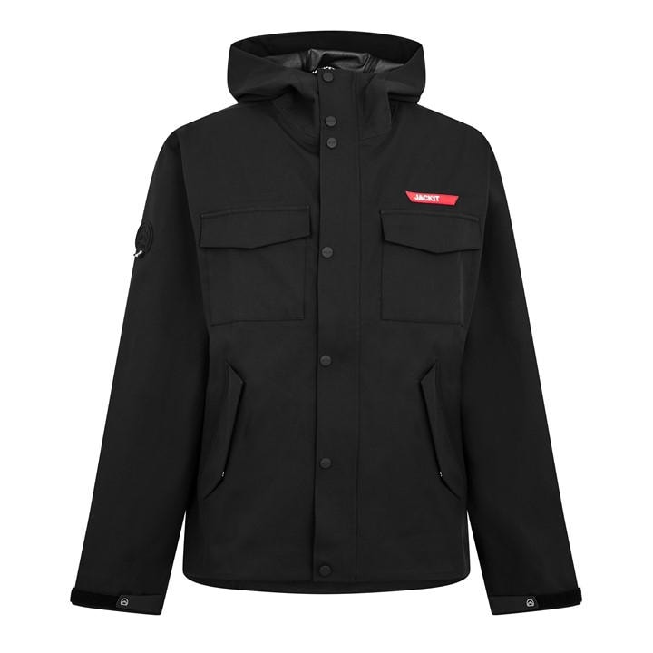 Olive - JACK1T - Men's Thorium H Rain Anorak