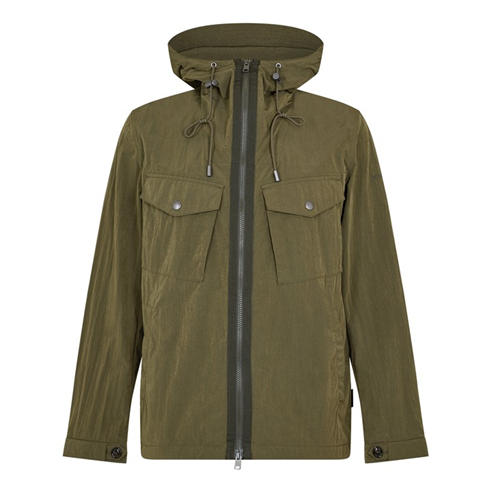 WOOLRICH - Wool Nyl/Poly Hd Jck Sn99