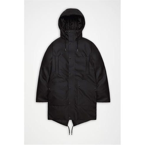 Rains - Nome Long Waterproof Parka
