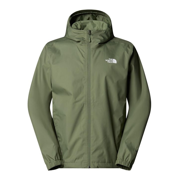 The North Face Men's Green Quest Hooded Jacket 2XL