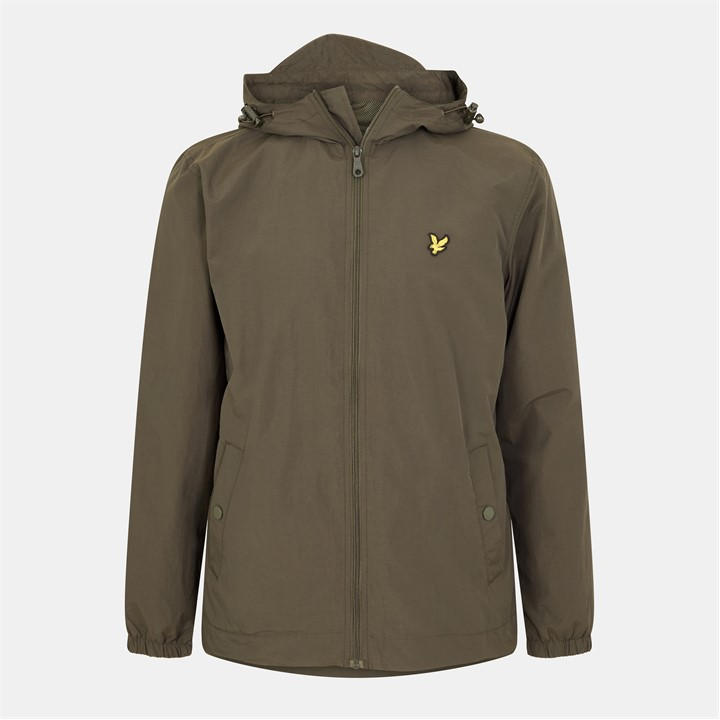 Lyle And Scott Men's Green Zip Through Jacket 2XL