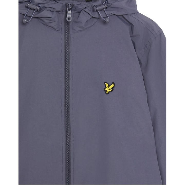 Lyle And Scott Men's Purple Zip Through Jacket 2XL