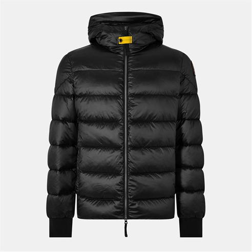 PARAJUMPERS - Men's Pharell Water Resistant Duck Down Short Puffer Jacket