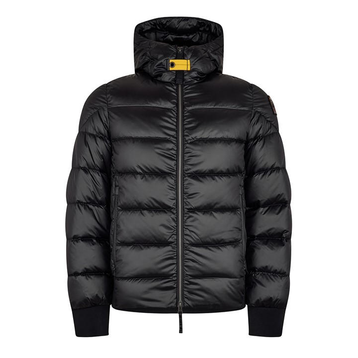 PARAJUMPERS Pharell Short Puffer Jacket - Black