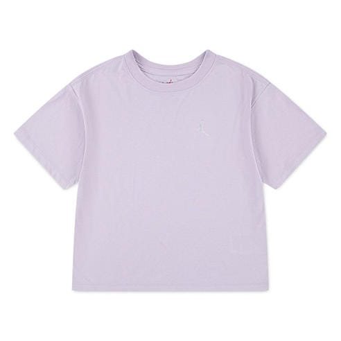 Air Jordan - Jordan Jumpman Cropped T-Shirt Junior Girls