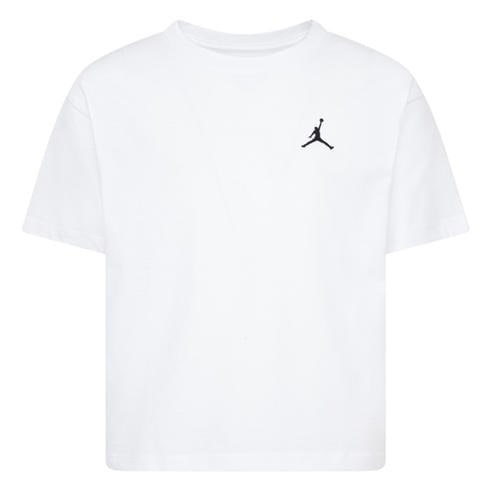 Air Jordan - Jordan Jumpman Cropped T-Shirt Junior Girls