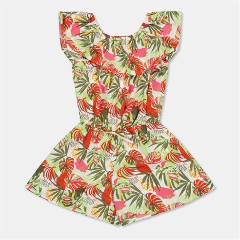 Name It - Kids' Short-Sleeve Playsuit