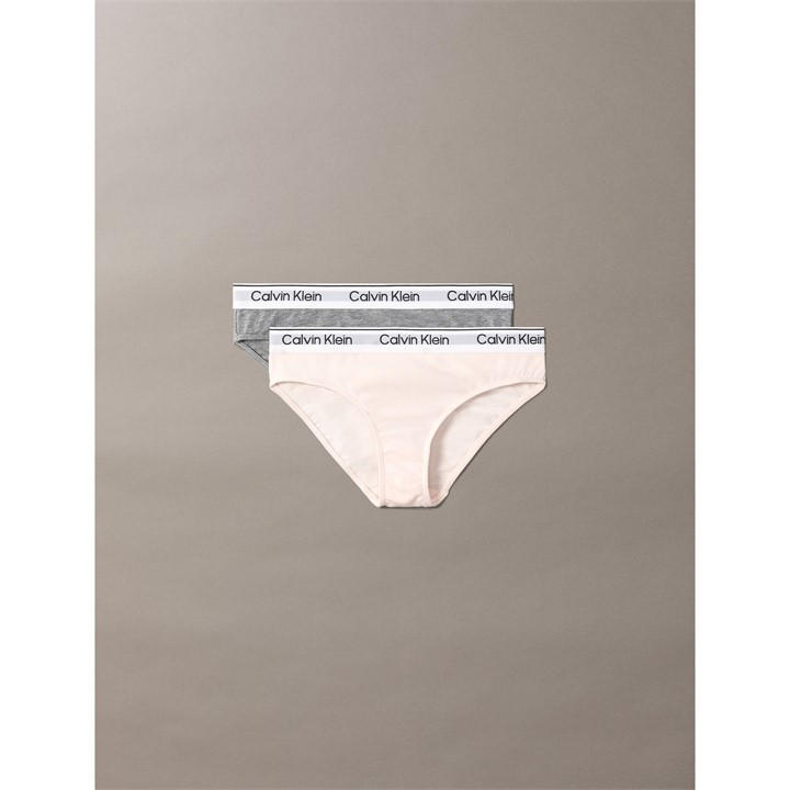 Calvin Klein Girls Multi 2Pk Bikini Size 9