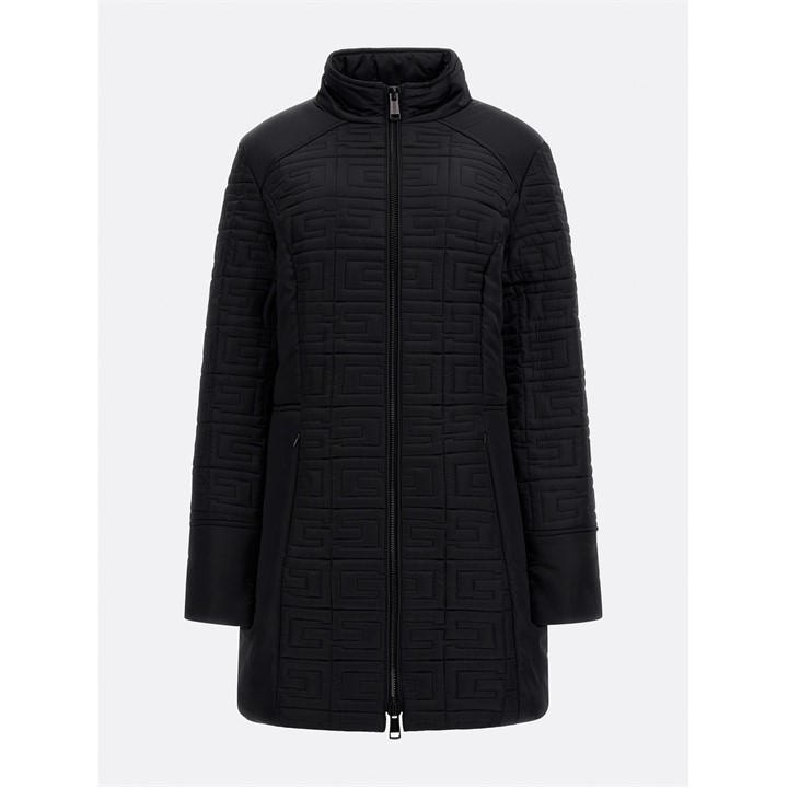 Guess Marine Jkt Ld10 In Black