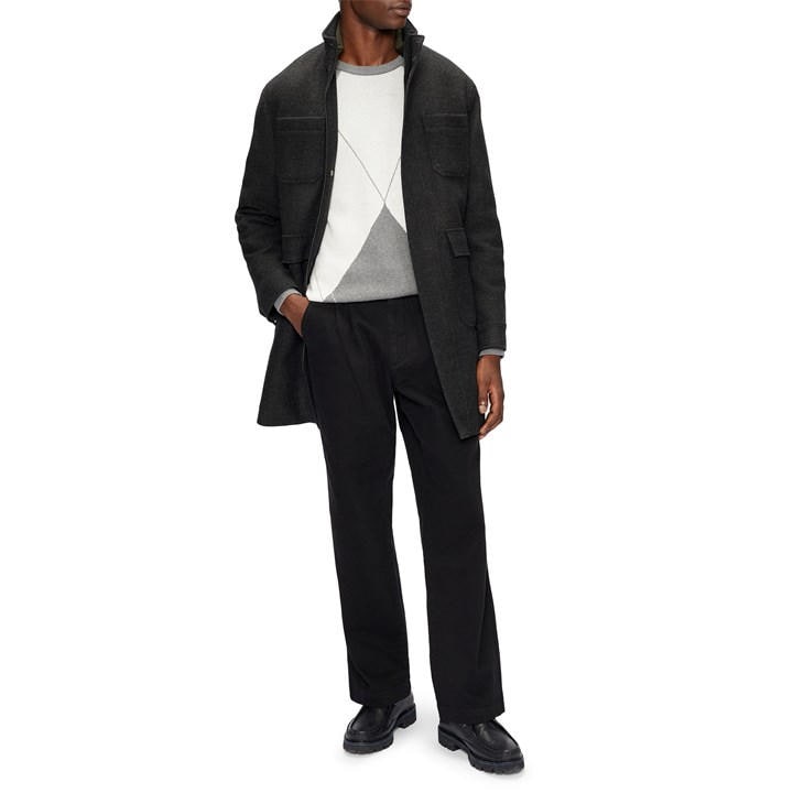Ted Baker Traks Fun Coat Grey House of Fraser Ted Baker Traks Fun Coat Grey House of Fraser