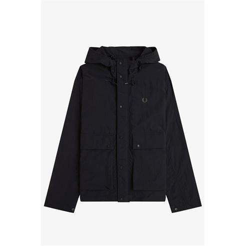 Fred Perry - Cropped Ripstop Parka