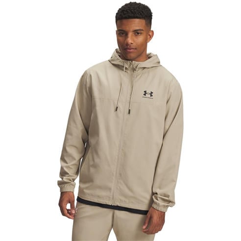 Under Armour - Men's  Sportstyle Water Resistant Wind Resistant Long Sleeve Windbreaker