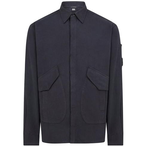 CP COMPANY - Microreps Button Overshirt