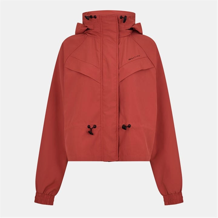 BRICK RED - PE NATION - Shelter Jacket