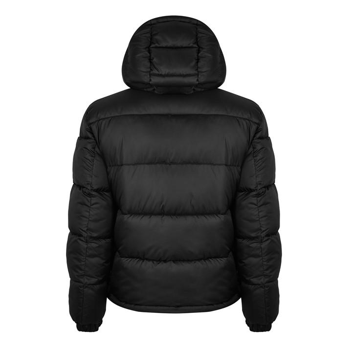 Black 001 - Hugo - Water-Repellent Puffer Jacket