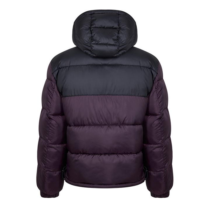 Purple 543 - Hugo - Water-Repellent Puffer Jacket