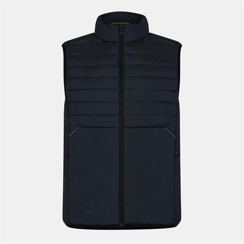 Boss - Men's Urbanex Quilted Water Resistant Sleeveless Gilet