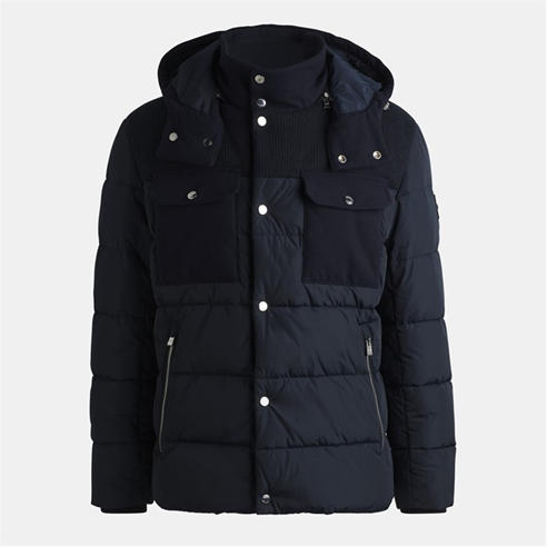 Boss - Men's C-Caniel 01 BOSS Black Technical Field Jacket