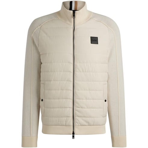 Boss - Men's H-Esfero 01  Black Technical Hybrid Jacket