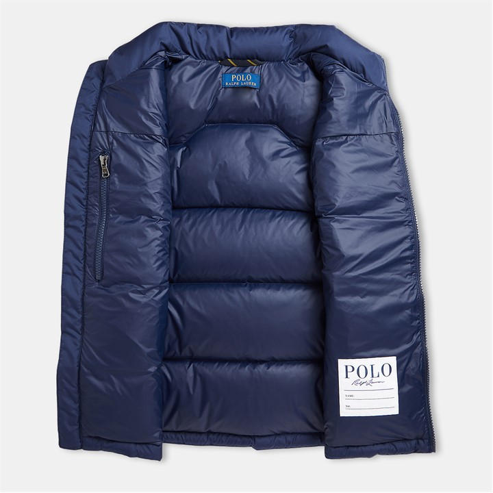 Polo Ralph Lauren Boys Blue The Gorham Down Gilet Juniors