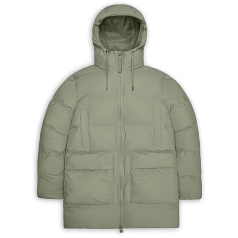 Rains - Men's Alta Waterproof Long Puffer Jacket