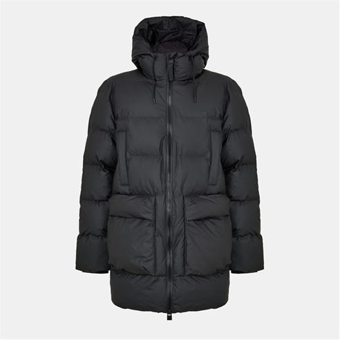 Rains - Men's Alta Waterproof Long Puffer Jacket