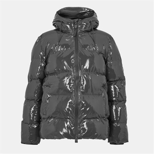 Rains - Men's Alta Waterproof Hooded Short Puffer Jacket