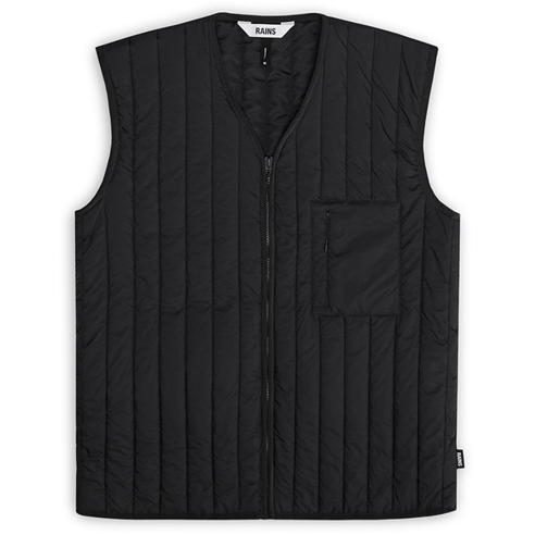 Rains - Men's Banja Liner Water Resistant Sleeveless Quilted Gilet