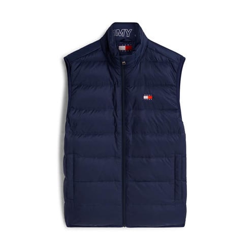 Tommy Jeans - Men's Essential Down Hooded Sleeveless Gilet