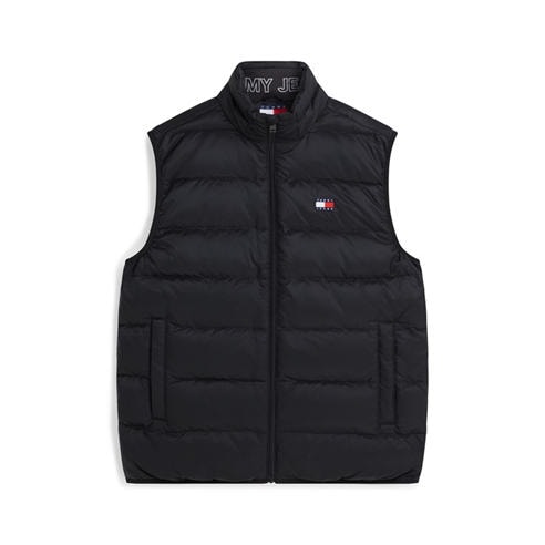 Tommy Jeans - Men's Essential Down Hooded Sleeveless Gilet