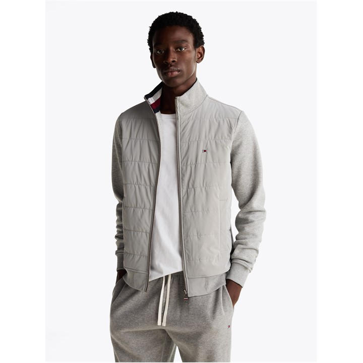 TOMMY HILFIGER ZIP SWEATSHIRT