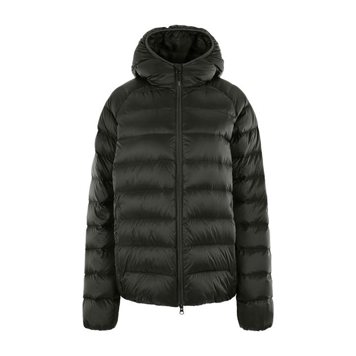 Black - PYRENEX - Men's Arial Short Puffer Jacket