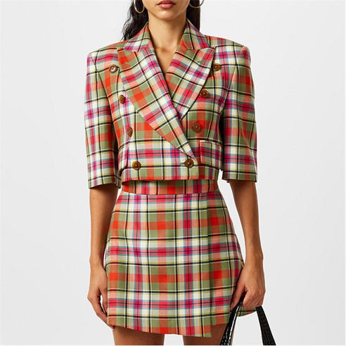 VIVIENNE WESTWOOD - Cut Off Jacket