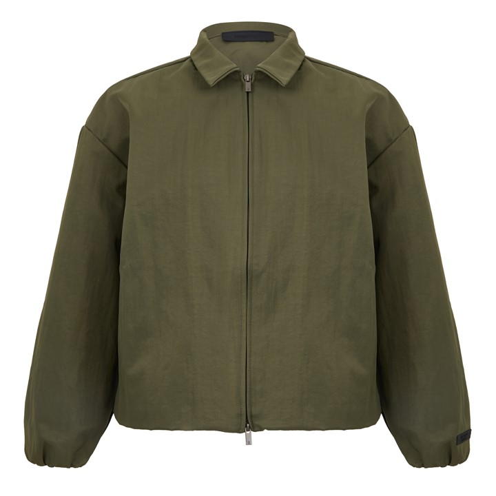 Essentials Rucker Jacket In Green